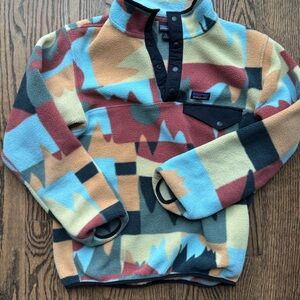 Kids' Lightweight Synchilla Snap-T Pullover Size L